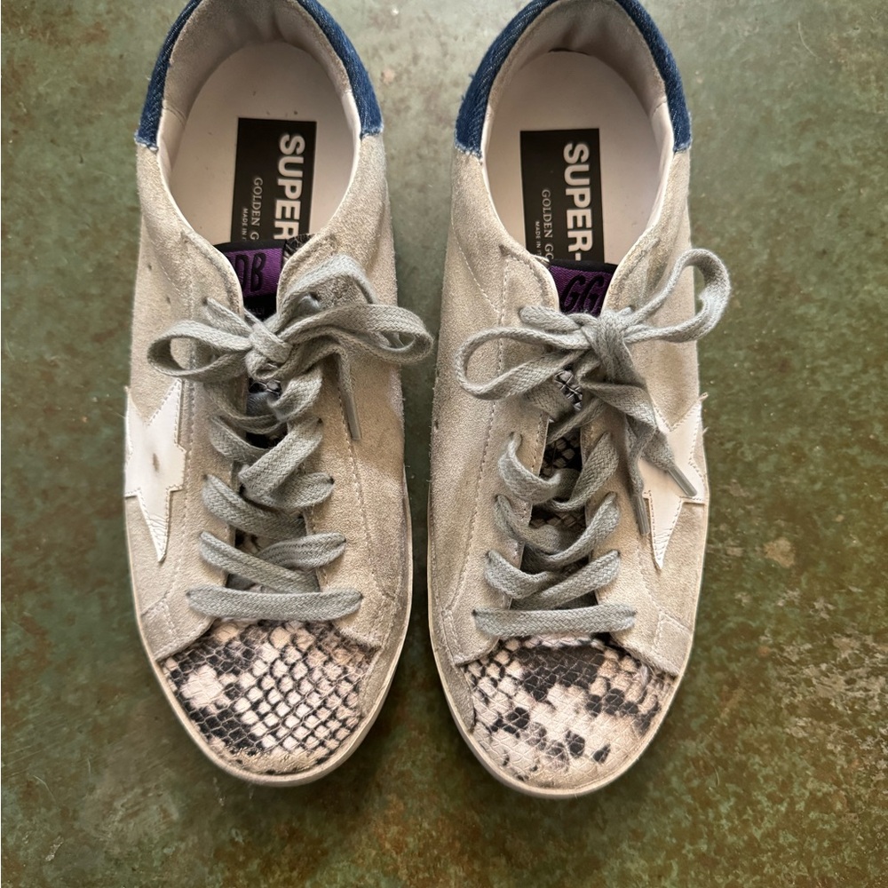 Golden Goose Sneakers Super- Stars